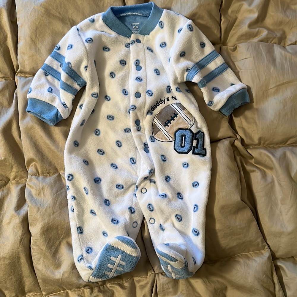 Carters fleece pajamas